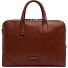  Matteo Attaché-case Cuir véritable 38 cm Compartiment ordinateur Modéle marrone