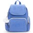  Basic City Zip Mini Sac à dos de ville 29 cm Modéle cocktail blue