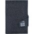  Click & Slide Sting Porte-cartes de crédit Porte-monnaie en cuir 6,5 cm Modéle Aluminium Core black