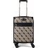  Samantha 4 roues Valise cabine 54 cm Modéle black logo