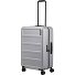  Quadrix 4 roues Valise cabine 68 cm Modéle silver
