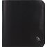  Porte-monnaie Protection RFID Cuir 10 cm Modéle black