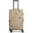  Edition 04 4 roulettes Trolley 67 cm avec soufflet d'extension Modéle beige