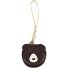  Porte-clés Bear en cuir, 8 cm Modéle cioccolato
