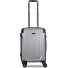  Valencia 4 roues Valise cabine S 55 cm Modéle silver