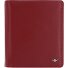  Polo Porte-monnaie Protection RFID Cuir véritable 13 cm Modéle rot