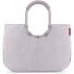  Loopshopper L Sac de shopping 46 cm Modéle cord grey