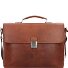  Dallas Porte-documents Cuir 40 cm Compartiment pour ordinateur portable Modéle braun