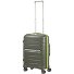  Flux 4 roues Valise cabine 55 cm avec soufflet d'extension Modéle dark olive