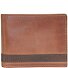  Turk Porte-monnaie Cuir véritable 11.5 cm Modéle brown