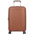  Evae 4 roues Valise cabine 66 cm avec soufflet d'extension Modéle copper