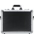  Attaché-case 45 cm Compartiment pour ordinateur portable Modéle silber-carbon