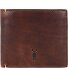 Colombo 208 Porte-monnaie en cuir 11,5 cm Modéle mokka