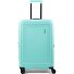  Dashpop 4 roulettes Trolley 67 cm avec soufflet d'extension Modéle aqua sky