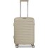  London 4 roulettes Trolley de cabine S 55 cm avec soufflet d'extension Modéle beige