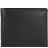  Porte-monnaie Brisbane cuir RFID 11,5 cm Modéle schwarz