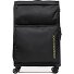  Zephyr 4 roulettes Trolley L 78 cm avec soufflet d'extension Modéle black