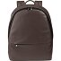  Casablanca Daypack Cuir véritable 40 cm Compartiment ordinateur Modéle coffee brown