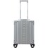  Valise cabine Business à 4 roues en Aluminium, 42 cm, avec compartiment pour ordinateur portable Modéle platinum