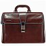  Blue Sqare Mallette de médecin en cuir 36 cm Modéle mahagonibraun