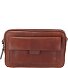  Cerratano Emir Sac banane Cuir 21 cm Modéle cognac