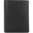  Porte-monnaie Peru cuir RFID 9,5 cm Modéle schwarz