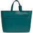  Blue Square Sac de shopper Cuir véritable 40 cm Modéle teal