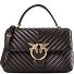  Love Lady Sac à main Cuir véritable 26 cm Modéle marrone marasca