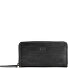  Porte-monnaie Gürteltier en cuir 19 cm Modéle black 1
