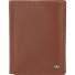  Polo Porte-monnaie Protection RFID Cuir véritable 9 cm Modéle cognac