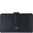  Polo Porte-monnaie Protection RFID Cuir véritable 15.5 cm Modéle schwarz