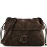  Lidia Sac à bandoulière Cuir véritable 31 cm Modéle fango-fango