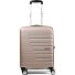  Flashline 4 roues Valise cabine 55 cm Modéle ivory gold