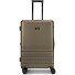 Hanoi 4 roulettes Trolley M 65 cm avec soufflet d'extension Modéle khaki