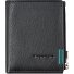  Monaco Porte-monnaie Protection RFID Cuir 8 cm Modéle nero