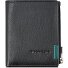  Monaco Porte-monnaie Protection RFID Cuir 8 cm Modéle nero