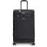 Basic New Youri Spin 4 roues Valise cabine M 68 cm avec soufflet d'extension Modéle black noir