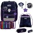  Genius Exklusiv Safety Light Set de cartables Modéle Spooky Starlight