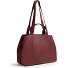  Nerissa Sac à main Cuir véritable 32 cm Modéle berry