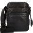  Urban Poets Rhys Sac à bandoulière Cuir 23 cm Modéle dark ash