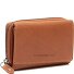 Sorraia Porte-monnaie Protection RFID Cuir véritable 12 cm Modéle cognac