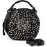  Eufemia Mini sac à main Cuir véritable 18 cm Modéle nero