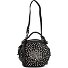  Eufemia Mini sac à main Cuir véritable 18 cm Modéle nero