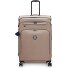  Basic New Youri Spin 4 roulettes Trolley L 76 cm avec soufflet d'extension Modéle soft taupe c