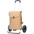  Royal Shopper Plus Saira Chariot à provisions 60 cm avec roues gonflables Modéle beige