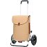  Royal Shopper Plus Saira Chariot à provisions 60 cm avec roues gonflables Modéle beige