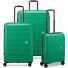  Supernova 2.0 4 roulettes Set de valises 3 pièces Modéle grass green