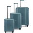  Anthem 4 roues Set de valises 3 pièces avec soufflet d'extension Modéle aquateal