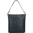  Hanna Sac à bandoulière Cuir véritable 34 cm Compartiment ordinateur Modéle schwarz