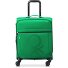  x Colors Benetton Color Block 4 roues trolley cabine 55 cm avec soufflet d'extension Modéle green